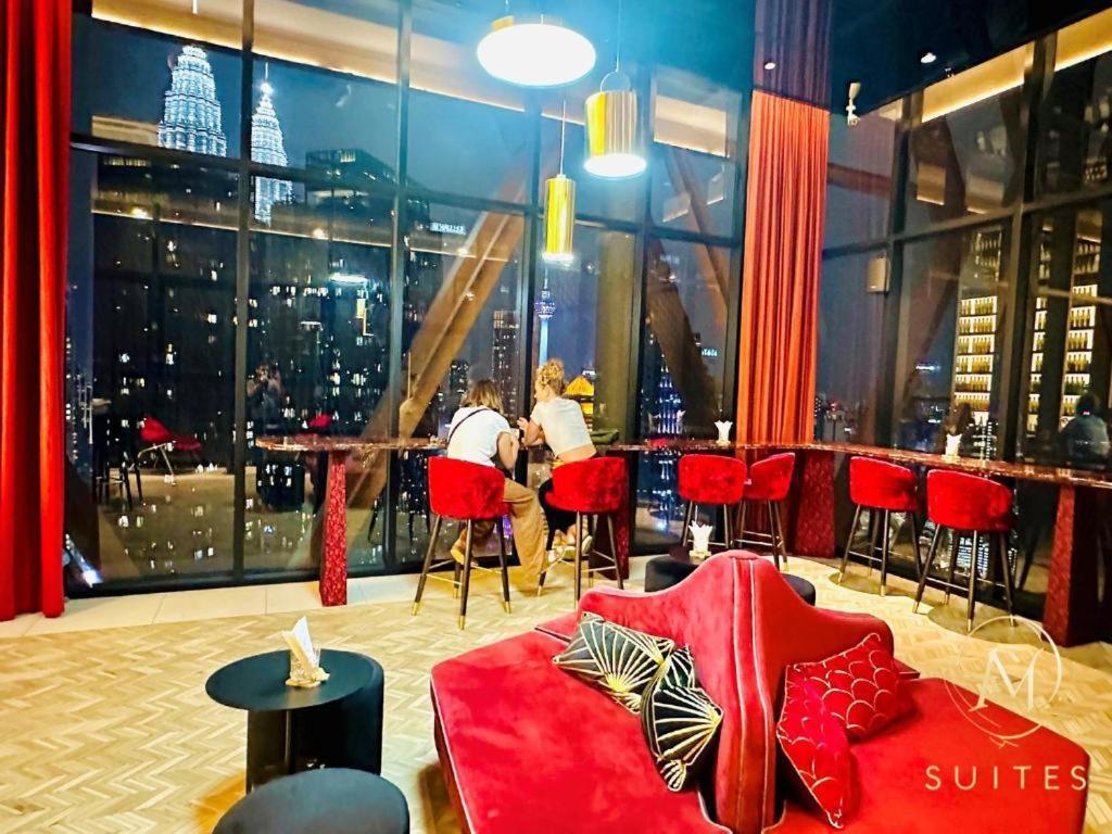 Scarletz Suites Twin Tower Klcc Kuala Lumpur By Okidoki Exterior photo